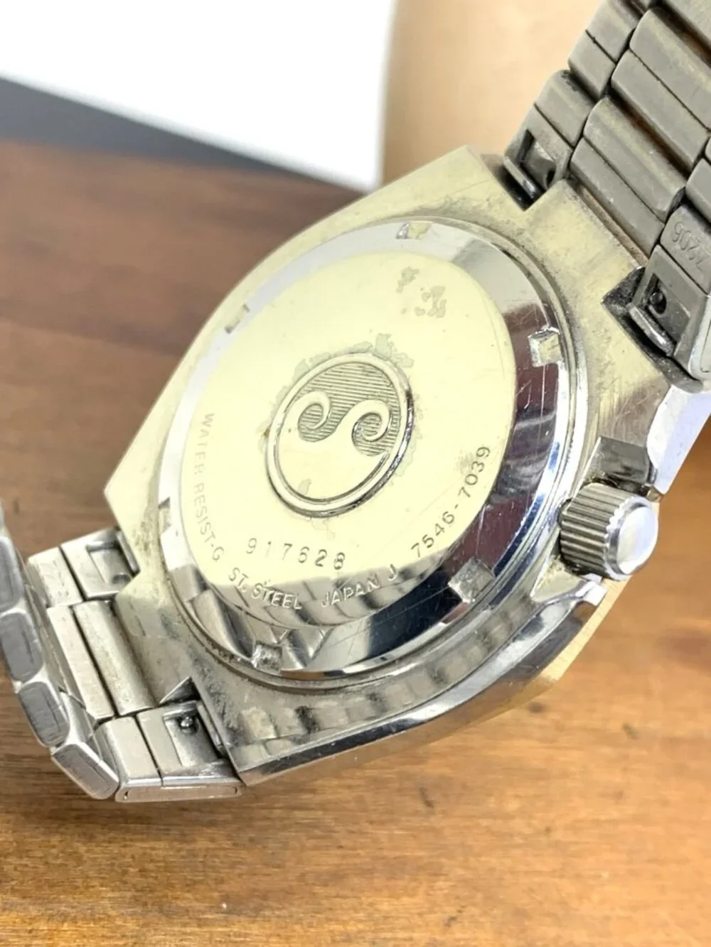 Seiko Sports 100 Men's Watch 7546-7039 Vintage Quartz Day Date 2-Tone Steel 39mm